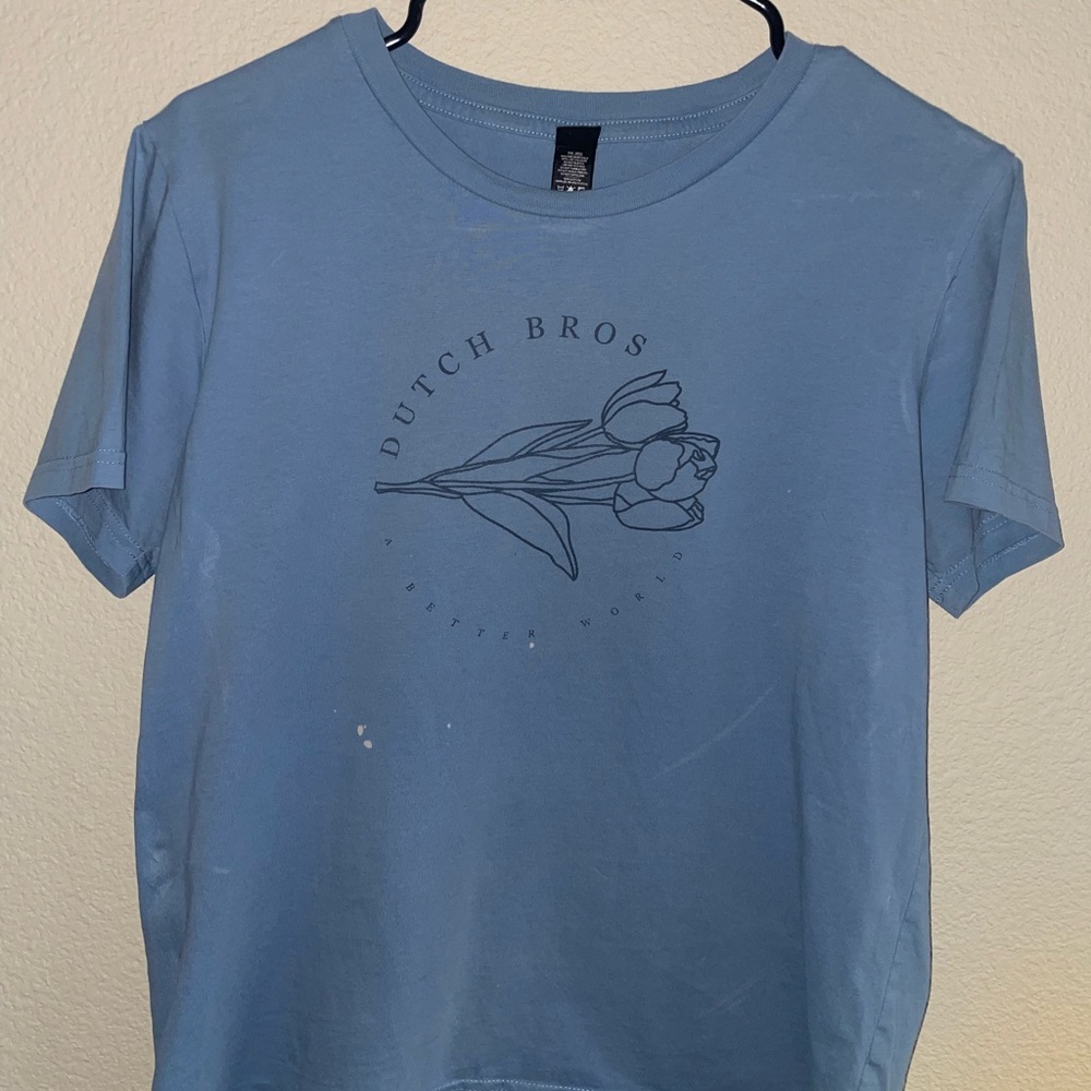 Blue Dutch Bros  T-Shirt